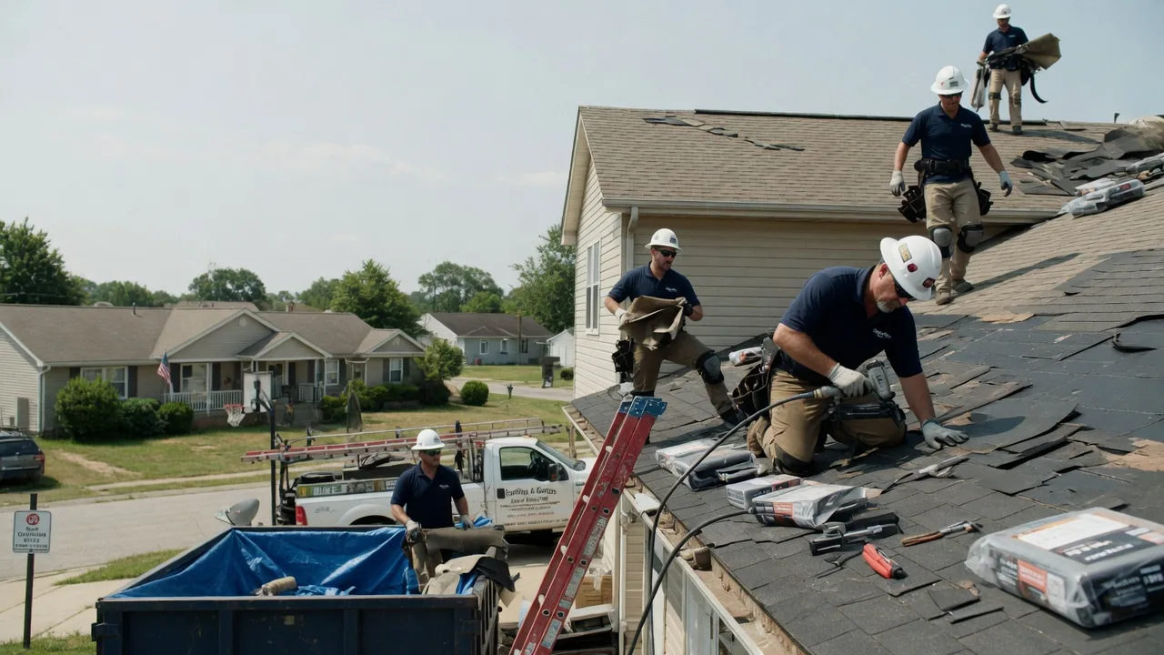 Roof Replacement in Heltonville, IN near me